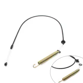 1880club 550724166167 1 Deck Clutch Cable Fit Craftsman Lt00/1000 3000 Dlt Lawn Tractor Rider Mower