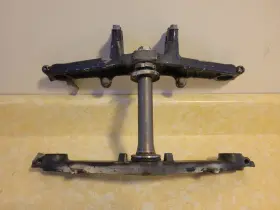 1983 Yamaha Ytm200 Yfm200 1985 Ytm Yfm 200 Triple Tree Clamps Steering Stem