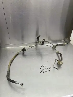 1985 Suzuki Lt230ge Lt230 230ge 85 86 Lt 230 Ge Brake Line Splitter Hose Left Right Rubber