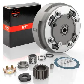 1pz 1pz75co43x Heavy Duty 17t Clutch For Honda Z50 Ct70 Trx70 Atc70 Crf50 Xr50 Atv Dirt Bikes