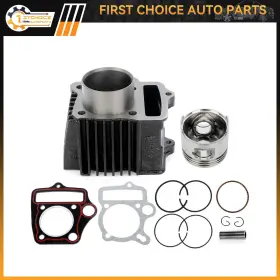 1stchoice-autoparts 1st051303choice Cylinder Piston Kit Assembly For 50cc Honda Xr50 Z50 Crf50 Dirt Bike Pit