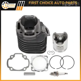 1stchoice-autoparts 1st113577choice 90cc Cylinder Piston Kit Pin Clips Gaskets For 2001-2006 Polaris Sportsman 90