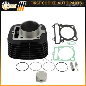 1stchoice-autoparts 1st171663choice Cylinder Piston Gasket Top End Rebuild Kit For 2000-2012 Yamaha Big Bear 400 4x4