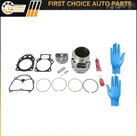 1stchoice-autoparts 1st183863choice Cylinder Piston Top Rebuild For 20-24 Honda Trx 520 Foreman Rubicon