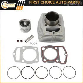 1stchoice-autoparts 1st183868choice Cylinder Piston Gaskets Rings Rebuild Kit For Honda Xl125 Tl125 Cl125 Cb125s
