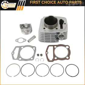 1stchoice-autoparts 1st183869choice Cylinder Piston Ring Gasket Kit For 2003-2005 Honda Crf150f 150cc Bbk Crf 150 F