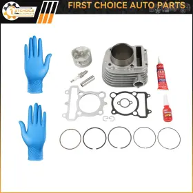 1stchoice-autoparts 1st183878choice Cylinder Piston Gasket Top End Kit For Yamaha 70mm Atv Xt225 Ttr225 Ttr230