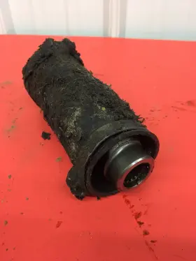 39158-1055 1985 86 85 Kawasaki Bayou 185 Klf185 Drive Shaft U-joints Coupling Housing Oem