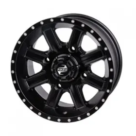 4/110 185-276-0017 4/110 Tusk Cascade Wheel 12x7 5.0 2.0 Matte Black