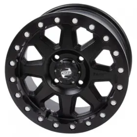 4/110 201-207-0001 4/110 Tusk Uinta Beadlock Wheel 14x7 5.0 2.0 Matte Black