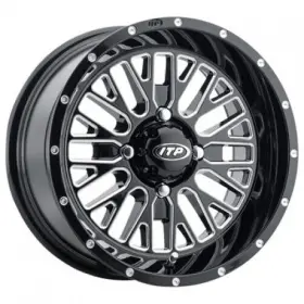 4/137 1522740731b 4/137 Itp Momentum Wheel 15x7 5.0 2.0 Gloss Black/machined