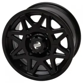 204-089-0003 4/137 Tusk Tintic Wheel 14x7 5.0 2.0 Matte Black