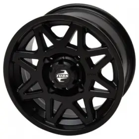 4/137 204-089-0035 4/137 Tusk Tintic Wheel 14x7 4.0 3.0 Matte Black