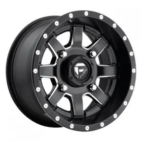 4/137 D5381470a654 4/137 Fuel Off-road Maverick Wheel 14x7 5.0 2.0 Matte Black/milled