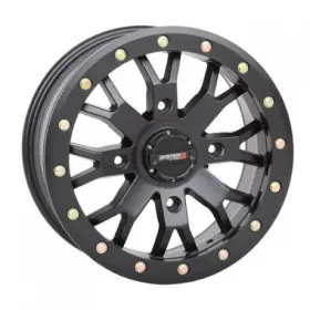 4/156 14s3-3156 4/156 System 3 Off-road Sb-4 Beadlock Wheel 14x7 6.0 1.0 Matte Black