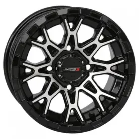 14s3-6055 4/156 System 3 Off-road St-6 Wheel 14x7 4.0 3.0 Black/machined 14s3-6055 4/156 System 3 Off-road St-6 Wheel 14x7 4.0 3.0 Black/machined