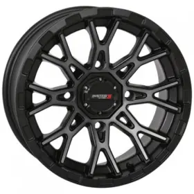 14s3-6155 4/156 System 3 Off-road St-6 Wheel 14x7 4.0 3.0 Dark Tint