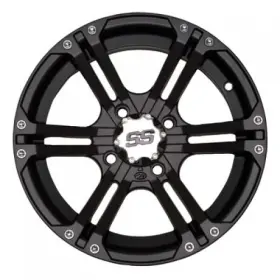 4/156 14ss403bx 4/156 Itp Ss212 Alloy Series Wheel 14x6 4.0 2.0 Matte Black