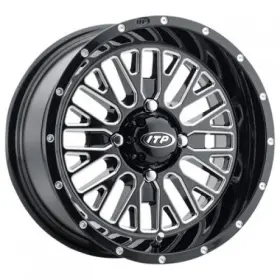 4/156 1522741731b 4/156 Itp Momentum Wheel 15x7 5.0 2.0 Gloss Black/machined