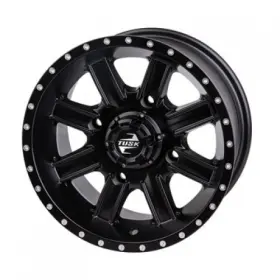 4/156 185-276-0003 4/156 Tusk Cascade Wheel 12x7 4.0 3.0 Matte Black