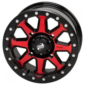 4/156 201-207-0058 4/156 Tusk Uinta Beadlock Wheel 15x7 4.0 3.0 Candy