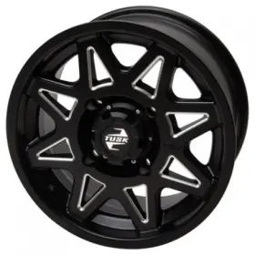 4/156 204-089-0008 4/156 Tusk Tintic Wheel 14x7 5.0 2.0 Milled/black