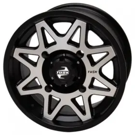 4/156 204-089-0012 4/156 Tusk Tintic Wheel 14x7 5.0 2.0 Machined/black