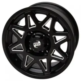 204-089-0020 4/156 Tusk Tintic Wheel 15x7 5.0 2.0 Milled/black