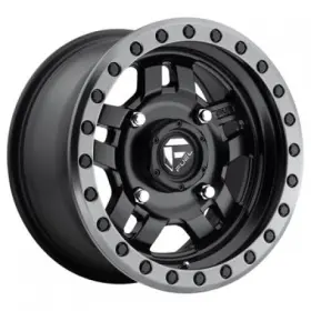 4/156 D5571570a544 4/156 Fuel Off-road Anza Wheel 15x7 4.0 3.0 Matte Black