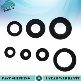 A-parts-a 0470-347 Engine Crank 7 Piece Oil Seal Set Kit For Yamaha Blaster 200 Yfs200 1988-2006