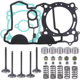 Ac Auto Coin Nika-ya13021zb55-a Cylinder Head Valve Gasket Kit For Yamaha Yfz 450 Yfz450 2004-2009 Wr450f 03-06