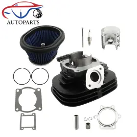 Aeiou Pa-338 For Yamaha Blaster 200 Yfs200 Cylinder Piston Gasket Air Filter Top End Kit