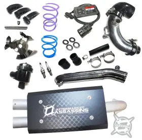 Aftermarket Assassins Aa-rzr-turbo-s3lnlk 2017-20 Rzr Xp Turbo Stage 3 Lock And Load Kit