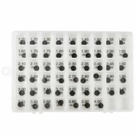 Ahl 756557483215 52pcs Valve Shim Kit 9.48mm 1.2mm To 4.0mm For Motorcycle Dirt Bike Valves Shims