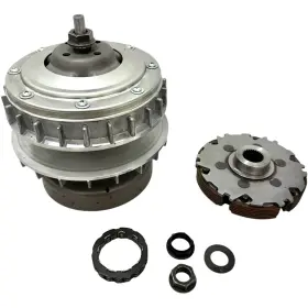 Aivwumot 1hp-16611-00-00 Yamaha-grizzly 700 Primary Sheave Clutch Carrier Housing Oneway Gasket 2007-2015