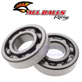 All Balls Mn/54wy Crankshaft Bearing Kit For 2016-2018 Yamaha Yfm700 Grizzly Eps Le Zc