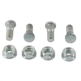 All Balls Racing 85-1031 Wheel Stud And Nut Kit For Kawasaki Klf300b Bayou 1988-2005