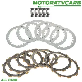 All-carb 1030680047 All-carb Clutch Kit Heavy Duty Springs Plates For 88-06 Yamaha Blaster Yfs200