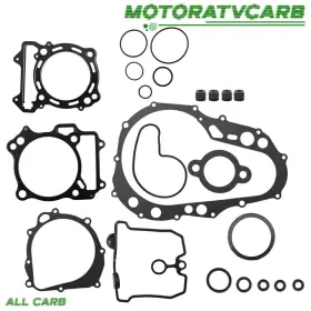 All-carb 1321050042 All-carb 2004-2008 For Arctic Cat Dvx400 Complete Gasket Kit Top And Bottom End
