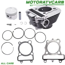 All-carb 1509-3 All-carb Cylinder Piston Gasket Kit For Yamaha Moto-4 225 1986-1988