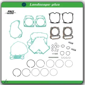 All-carb Ac2987754b For Can Am 800 Bombardier Outlander Defender Front And Rear Cylinder Kit Gasket