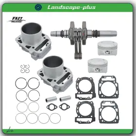 All-carb Ac2987985b New Crankshaft Cylinder Gasket Kit For Can-am 800 420219745 Bombardi Outlander
