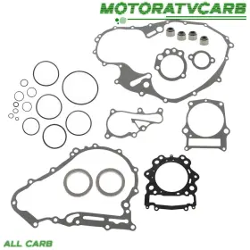 All-carb Mot934814 Engine Gasket Set With Valve Seals For Yamaha Raptor 700 700r 2006-2014