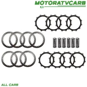 Mot959936 All-carb For 2001-2005 Yamaha Raptor 660r Yfm660r New Heavy Duty Clutch Kit