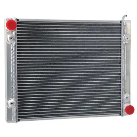 Alloyworks 1240935 Aluminum 2 Row Radiator Replacement For Polaris Rzr 1000 Xp Turbo 2016