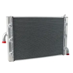 Alloyworks 1241117 Aluminum Radiator For 2017 2018 2019 2020 Polaris Rzr 1000 Xp S Turbo