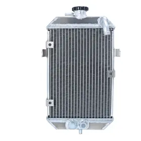 Alloyworks 2455026 Atv Aluminum Radiator Fits 2001-2005 2004 Yamaha Raptor 660r Yfm660r Yfm 600 R