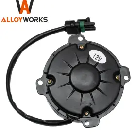Alloyworks Yj1427rf134eg Radiator Cooling Fan Motor For 17-2020 Polaris Ranger Xp 1000 Except Nstr 160w