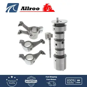 Allroo 3086212/3084913/3084910 Cam Shaft Camshaft And Rocker Arm Set For 1995-2012 Polaris Sportsman 500 4x4 Ho