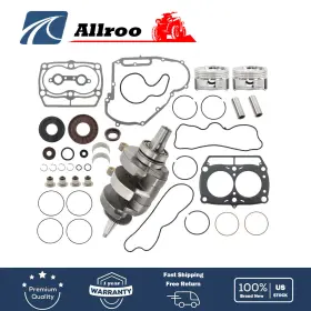 Allroo Alu3193046 Engine Rebuild Kit Crankshaft Piston Gasket For Polaris Sportsman Ranger Rzr 800